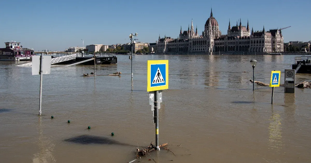 Hihetetlenül extrém mennyiségű csapadék hullott a Felső-Duna vízgyűjtőjén, ez hozta az áradást