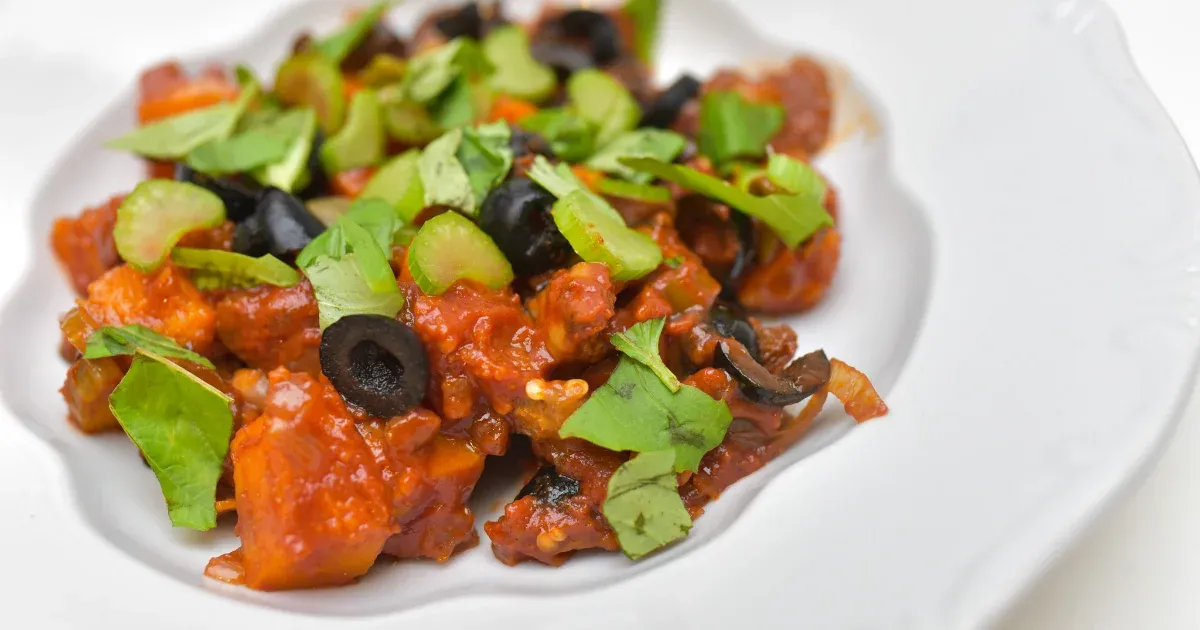 Caponata: édes-savanyú nem Kínából, hanem Szicíliából