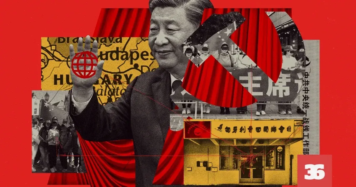 Insignificant Department Telex: How the Chinese Communist Party's United Front extends its ...