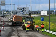 Forgalomkorlátozás és lezárás lesz az M0-áson felújítások miatt