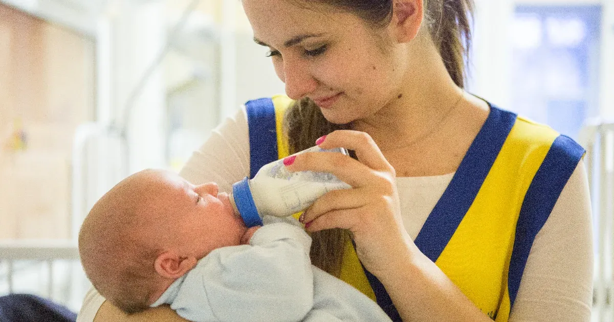 Az az igazán veszélyes, amikor egy csecsemő egyedül van a kórházban, és nem sír. Az egy néma kiáltás