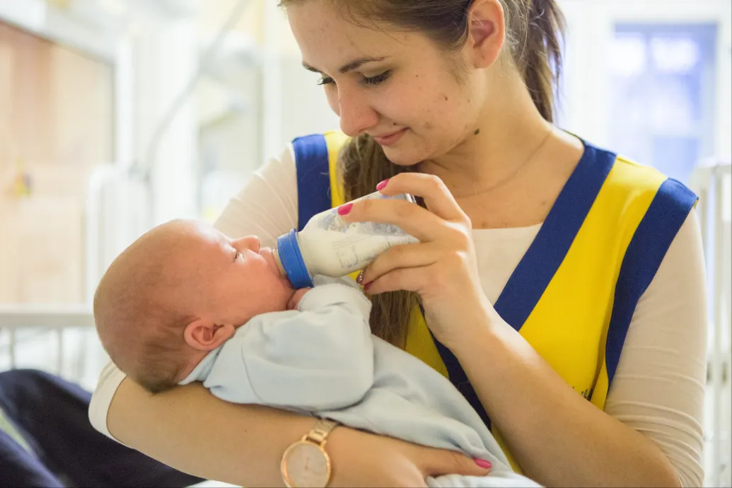 Az az igazán veszélyes, amikor egy csecsemő egyedül van a kórházban, és nem sír. Az egy néma kiáltás