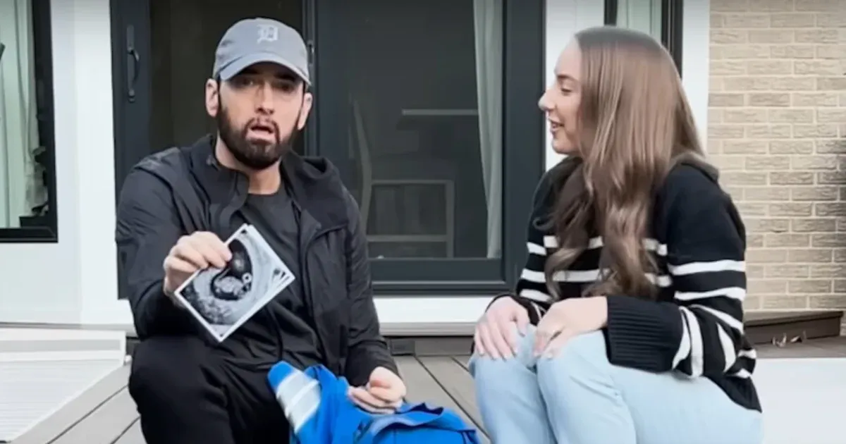 Eminem nagypapa lesz