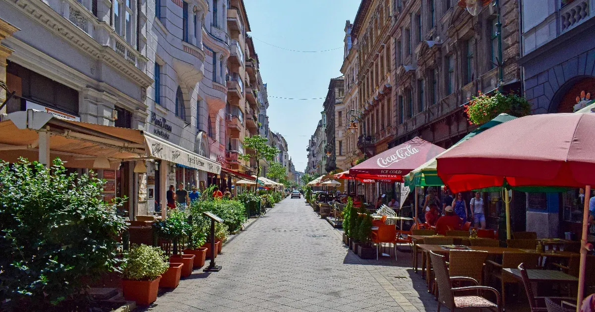 A fővárostól a ferencvárosi önkormányzathoz kerül a pesti Ráday utca