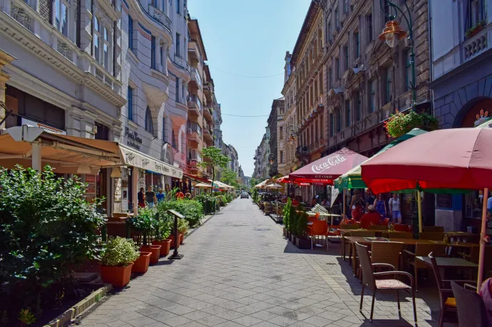 A fővárostól a ferencvárosi önkormányzathoz kerül a pesti Ráday utca