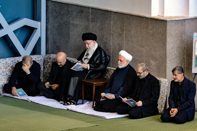 Fotó: Khamenei.ir / AFP