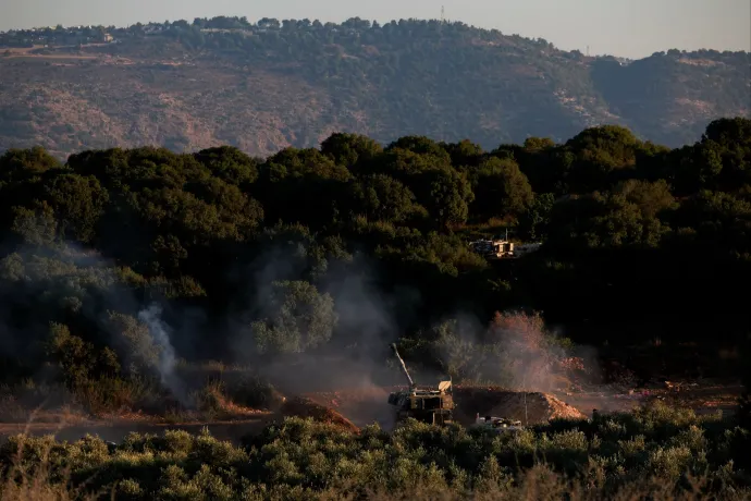 Izrael nekiment a Hezbollah határerődjének