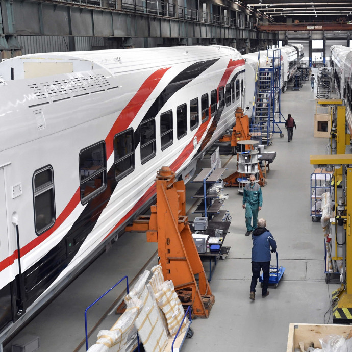 Indokolatlanul drágának tűnik a MÁV vonatainak karbantartására kitalált megoldás