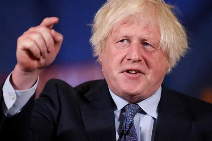 Boris Johnson új könyvében azt sugallja, hogy Benjámin Netanjahu poloskát helyezhetett el a fürdőszobájában