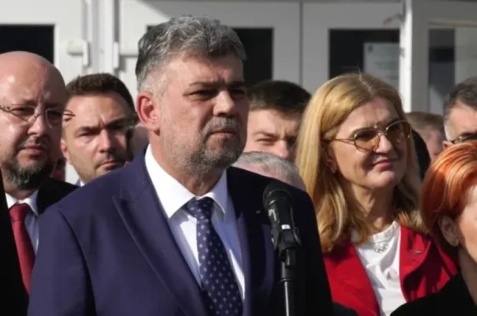 Marcel Ciolacu is benyújtotta elnökjelölti iratcsomóját a Központi Választási Irodához