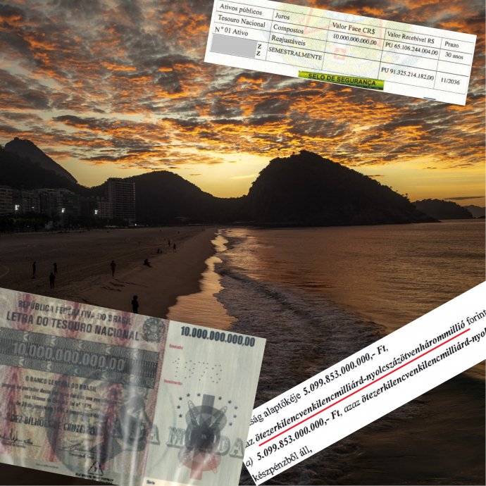 Valódi pénzgyárat indíthatott volna be a magyar vállalkozó hamis brazil kötvénye