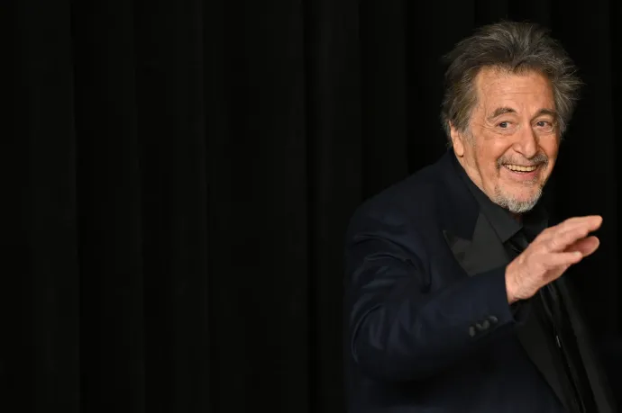 A Covid miatti halálközeli élményéről mesélt Al Pacino