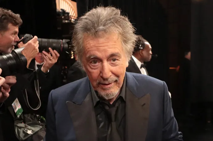 Al Pacino 2020-ban hajszál híján belehalt a Covidba