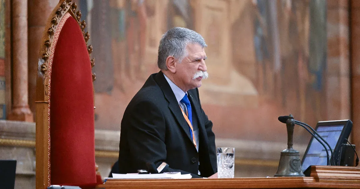Kövér László szerint sem a Fidesz, sem az ország nincs válságban, pánikra semmi ok