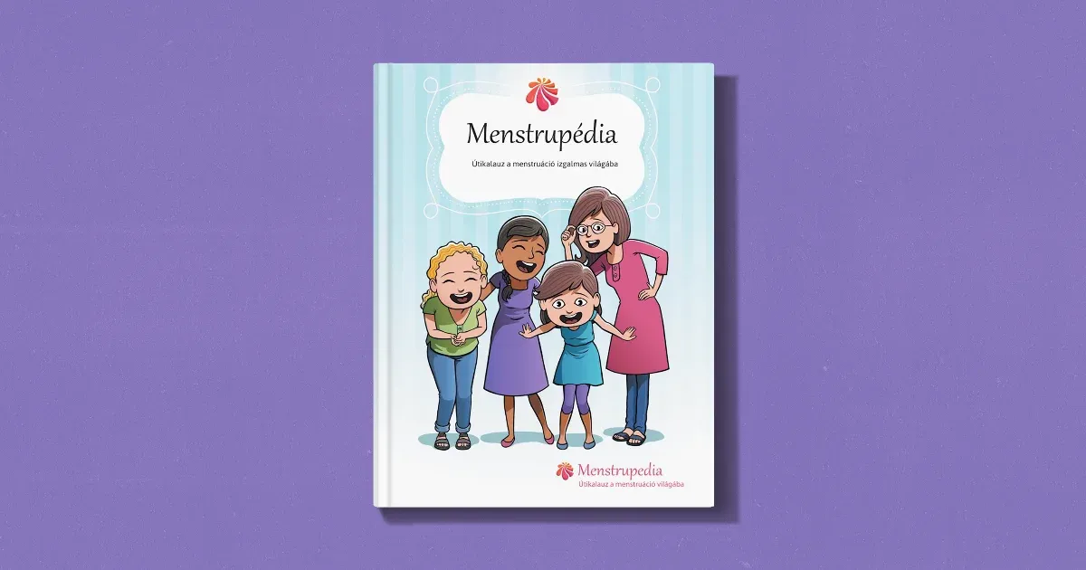 Tabumentes képregény, amiből már egy 9 éves is mindent megtudhat a menstruációról