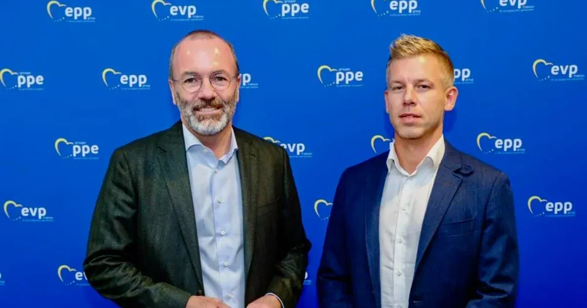 Nem hagyta szó nélkül Rétvári Bence, hogy Magyar Péter Deutsch Tamásról egyeztetett Manfred Weberrel
