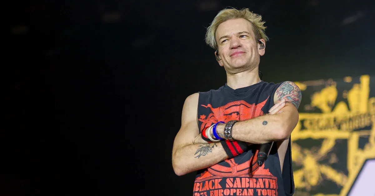 Behind the Punk Rock Facade: Sum 41’s Deryck Whibley Shatters the Silence