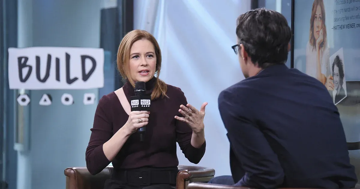 Mellrákjáról beszélt Jenna Fischer, az Office színésznője