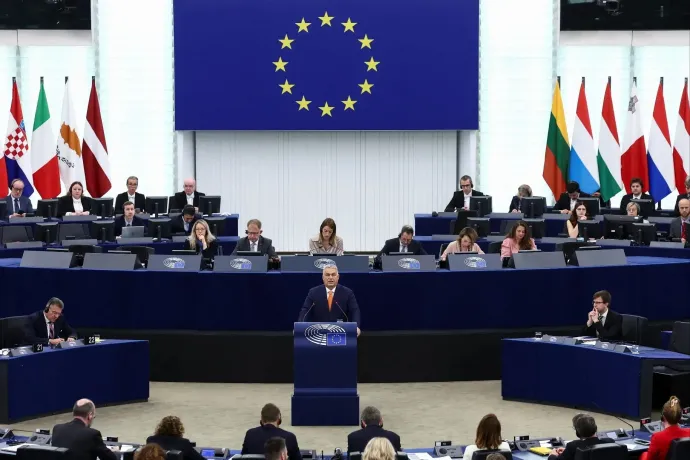 "I am here to sound a wake-up call" – Orbán at the European Parliament