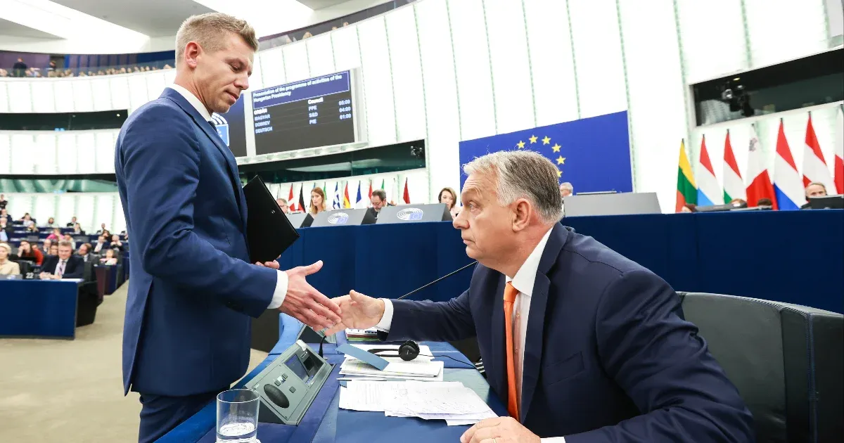 Orbán és Magyar először nézett szembe az EP-ben, ahol a kormányfő kemény kritikákat kapott