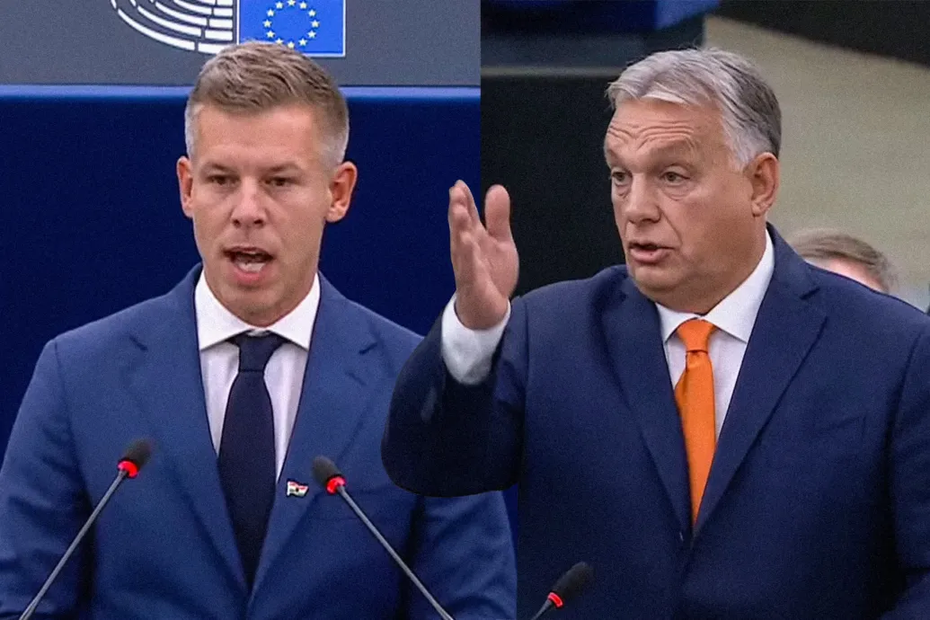 Orbán kontra Magyar – ilyen volt a strasbourgi EP-vita