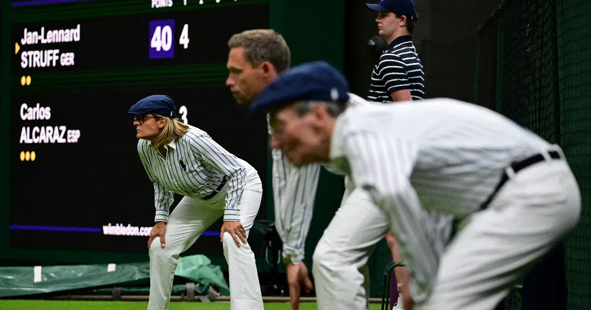 147 év után jövőre már Wimbledonban sem emberek kémlelik, kinn volt-e a szerva