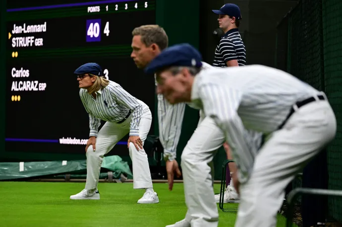 147 év után jövőre már Wimbledonban sem emberek kémlelik, kinn volt-e a szerva