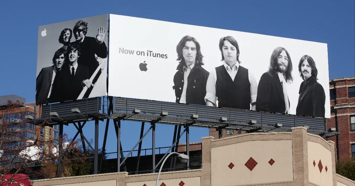 A Beatles és az Apple évtizedekig pereskedtek azért, hogy eldöntsék, kié az alma