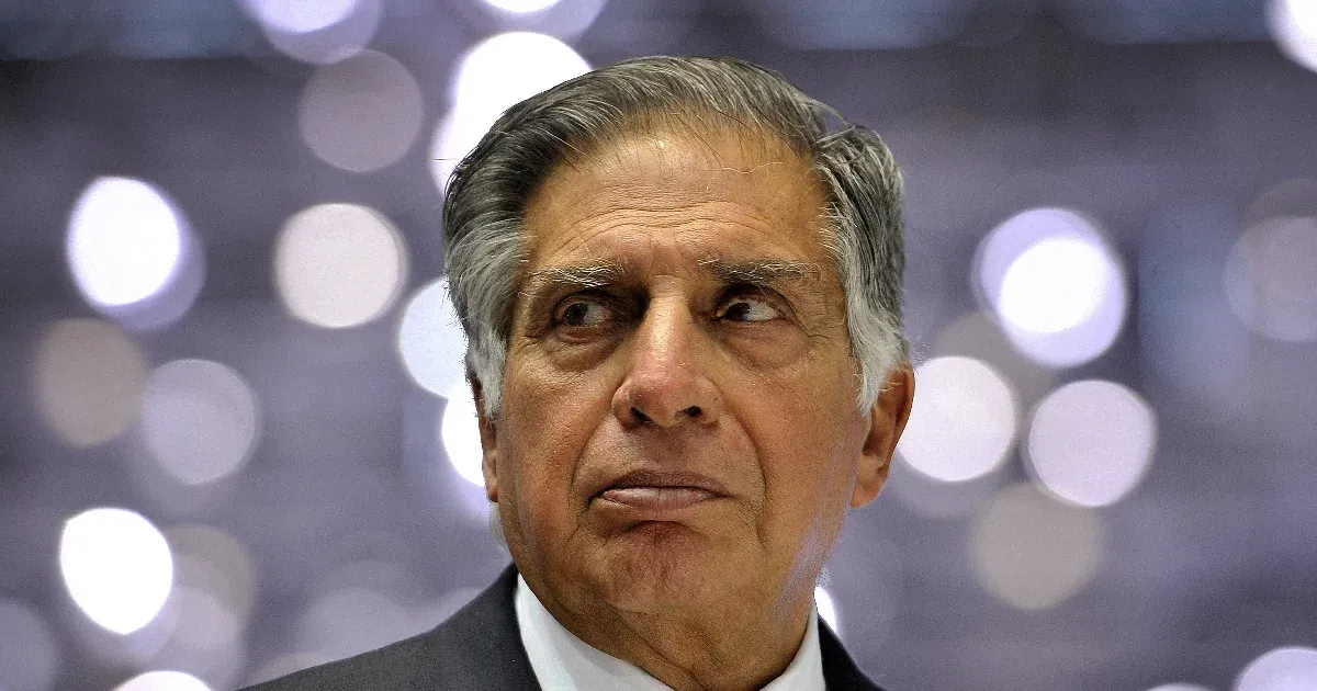 Meghalt Ratan Tata indiai milliárdos