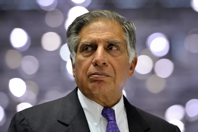 Meghalt Ratan Tata indiai milliárdos