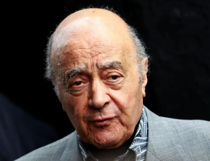 Mohamed Al Fayed – Fotó: Luke Macgregor, Reuters