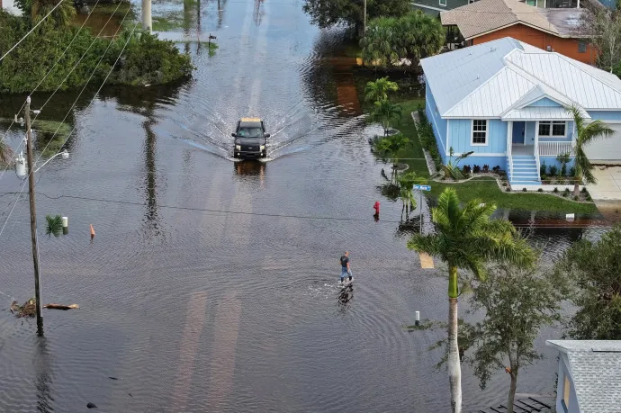 Milton tornádói áldozatokat szedtek, de a legnehezebben túl van Florida