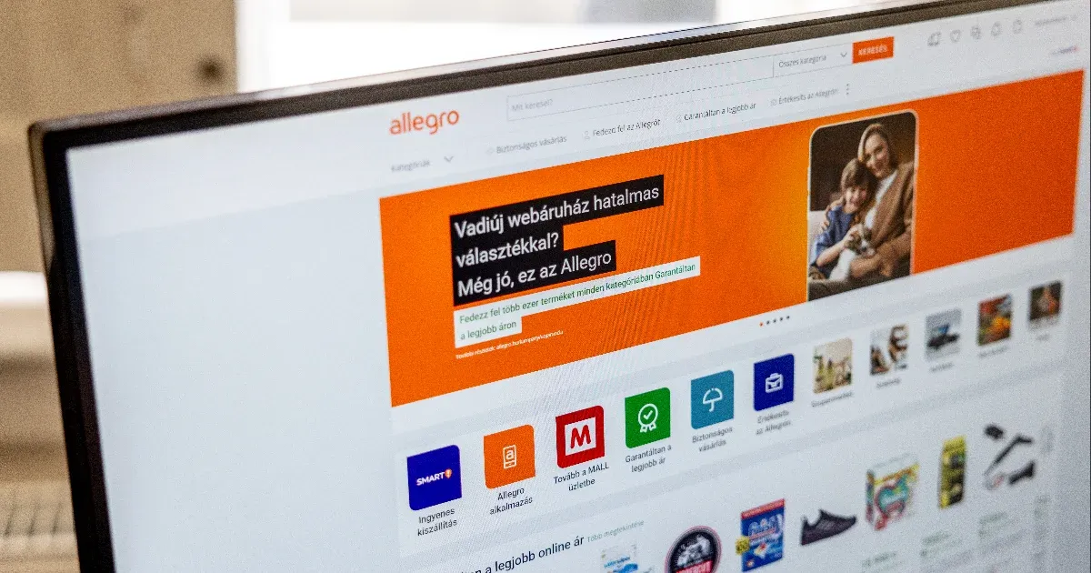 Allegro – extrém olcsó mosóporral és Adidas cipővel törne be a magyar piacra a legnagyobb európai online piactér