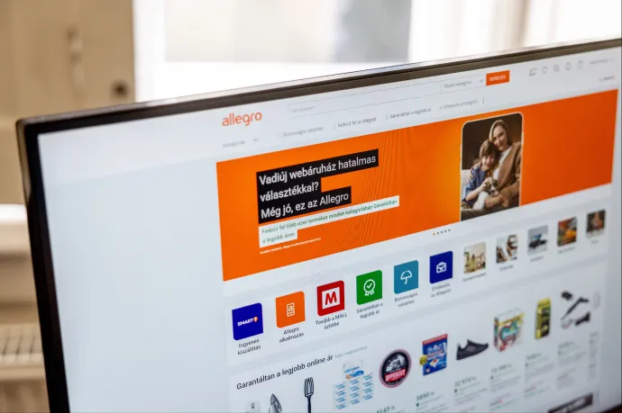 Allegro – extrém olcsó mosóporral és Adidas cipővel törne be a magyar piacra a legnagyobb európai online piactér