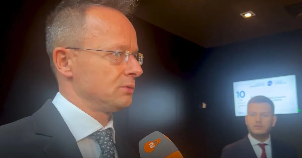 Oroszországi útjairól kérdezte Szijjártót egy német újságíró, a külügyminiszter szerint provokálták