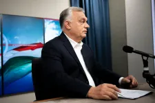 Orbán név szerint említette Magyar Pétert a Kossuth rádióban, miközben az EP-vitáról beszélt