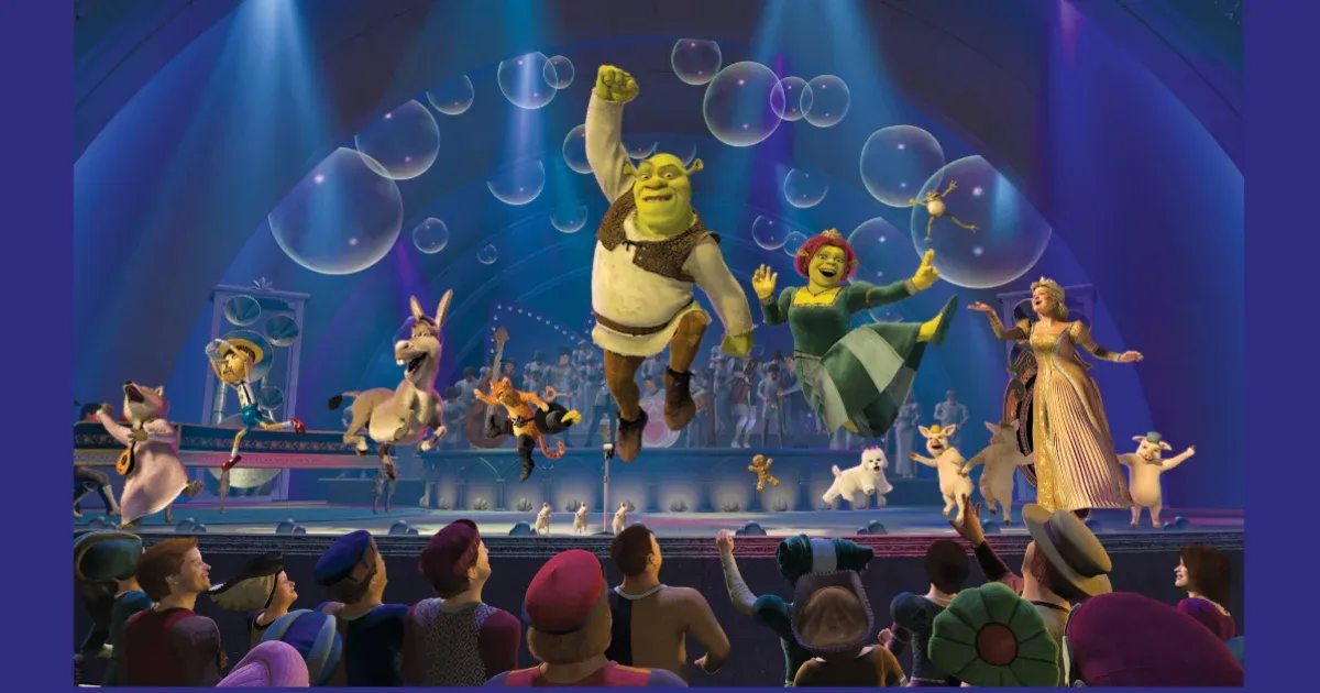 Szimfonikus zenével lesz látható az idén 20 éves Shrek 2 Budapesten! (x)