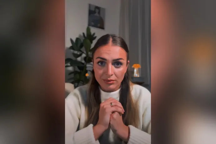 Vlogger-karrierbe kezd Vogel Evelin, ismét Magyar Péterről beszélt az új videójában