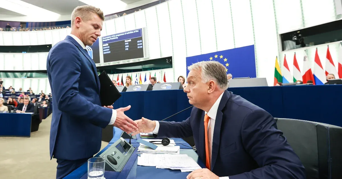 Orbán Magyar Péter védelmi jogának fenntartásáról: „Bebizonyosodott, hogy Brüsszel fogott embere, helytartó szeretne lenni idehaza”
