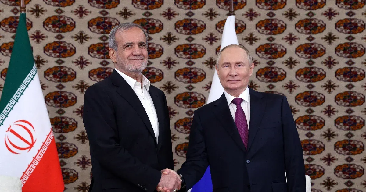 Putyin Irán elnökével tárgyalt, egyre szorosabb az együttműködés a két ország között