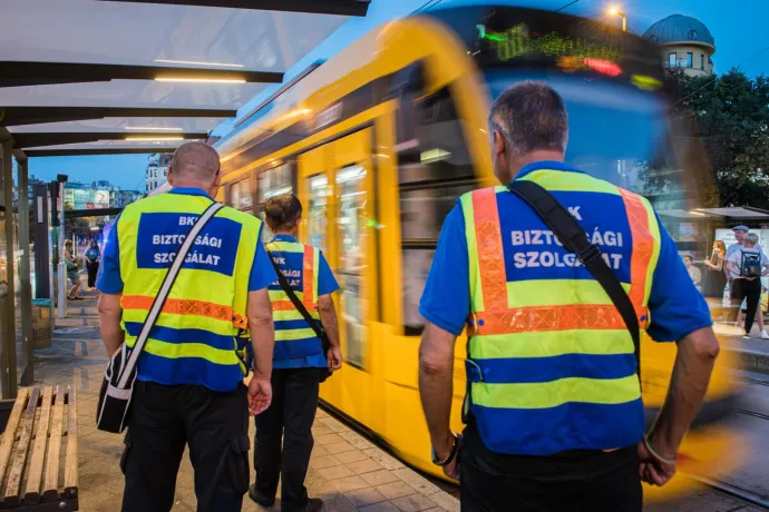 Hogy működik majd és mit tehet a problémás utasokkal a BKK-rendészet?