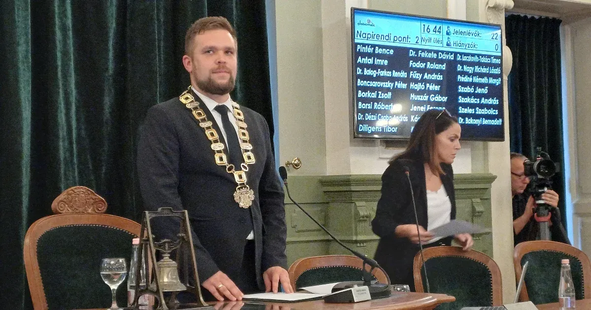 Félállású alpolgármestert sem tudott elfogadtatni Győr új városvezetője a fideszes többséggel