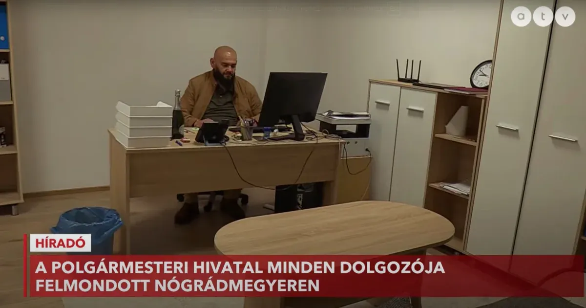 Nem várták meg az új polgármestert, a hivatal összes dolgozója felmondott