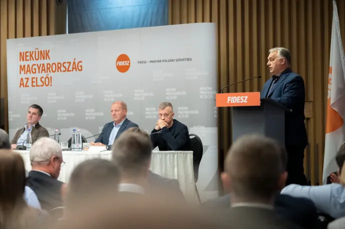 Orbán Viktor Esztergomban: Készen állok a harcra, győzni fogunk!