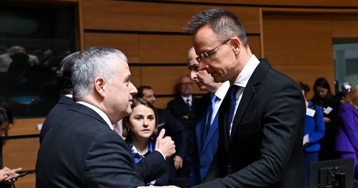 Szijjártó megerősítette, hogy magyar kimaradás oldhat meg egy több mint egyéves patthelyzetet