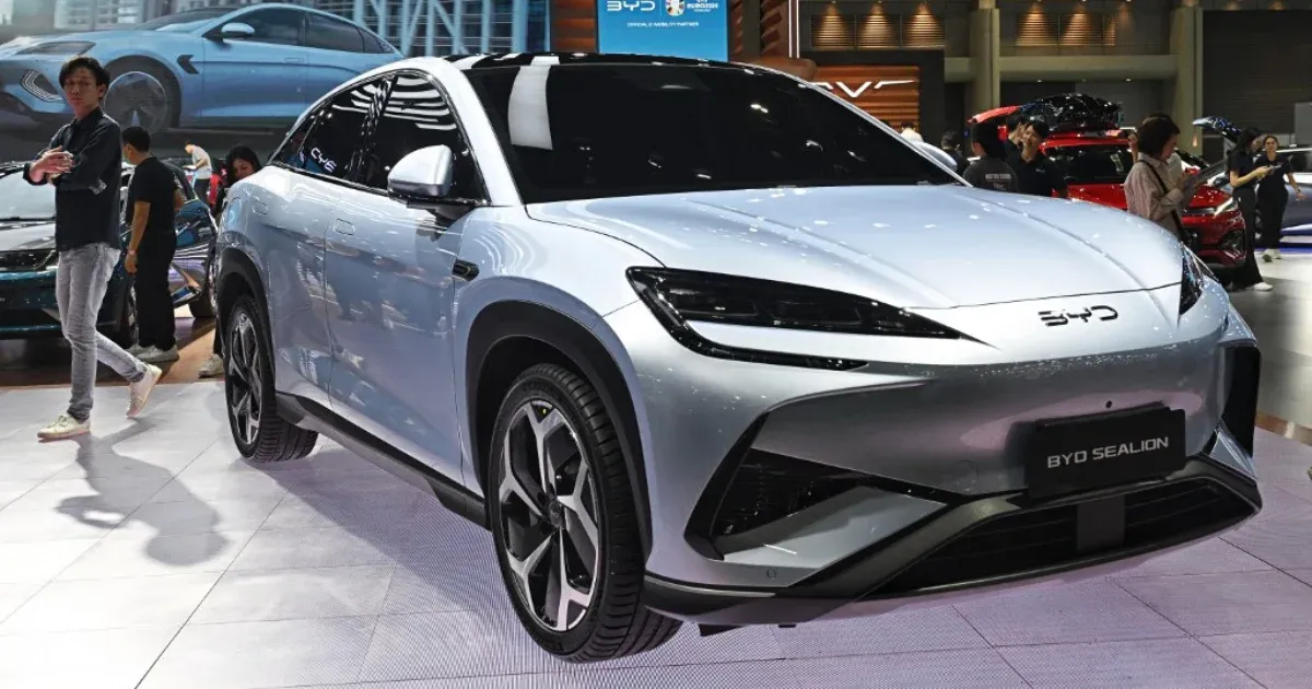 A Tesla Model Y versenytársa lehet az első magyarországi gyártású BYD modell