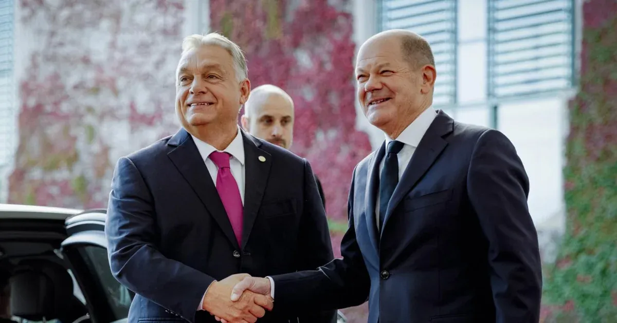 Orbán Berlinben tárgyalt a német kancellárral az EU nyugat-balkáni bővítéséről