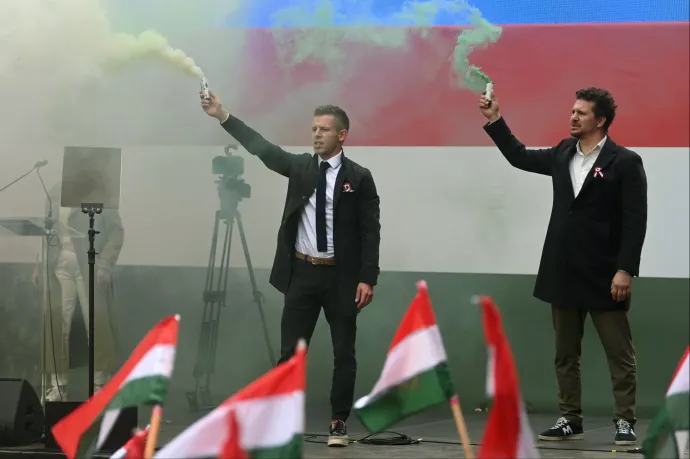 Nagy Ervin: Magyar Péter egy aszteroida, egy üstökös, egy őstehetség