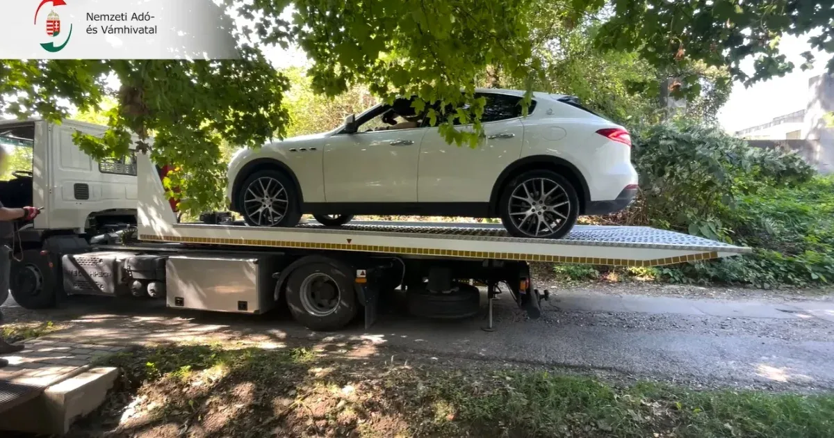 Az útdíj elsunnyogásából tellett Maseratira