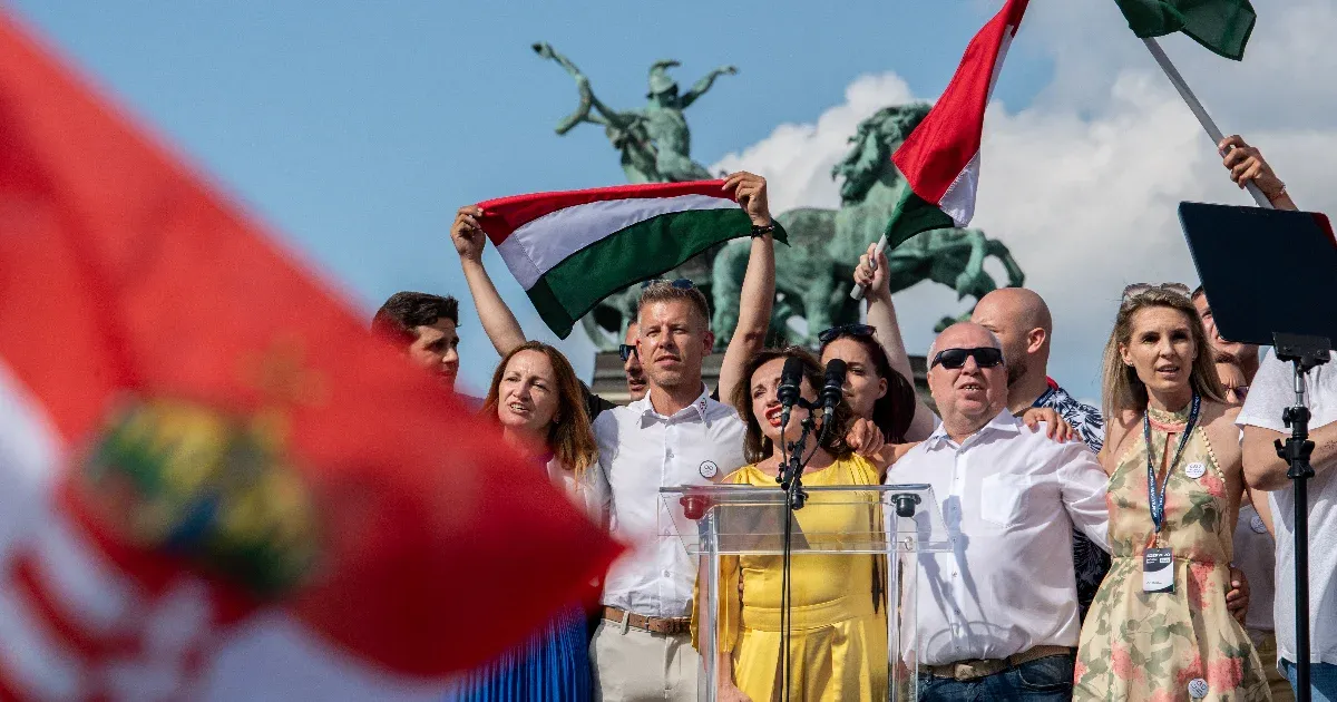 A fővárosi Bem téren indul a Tisza Párt október 23-i megemlékezése